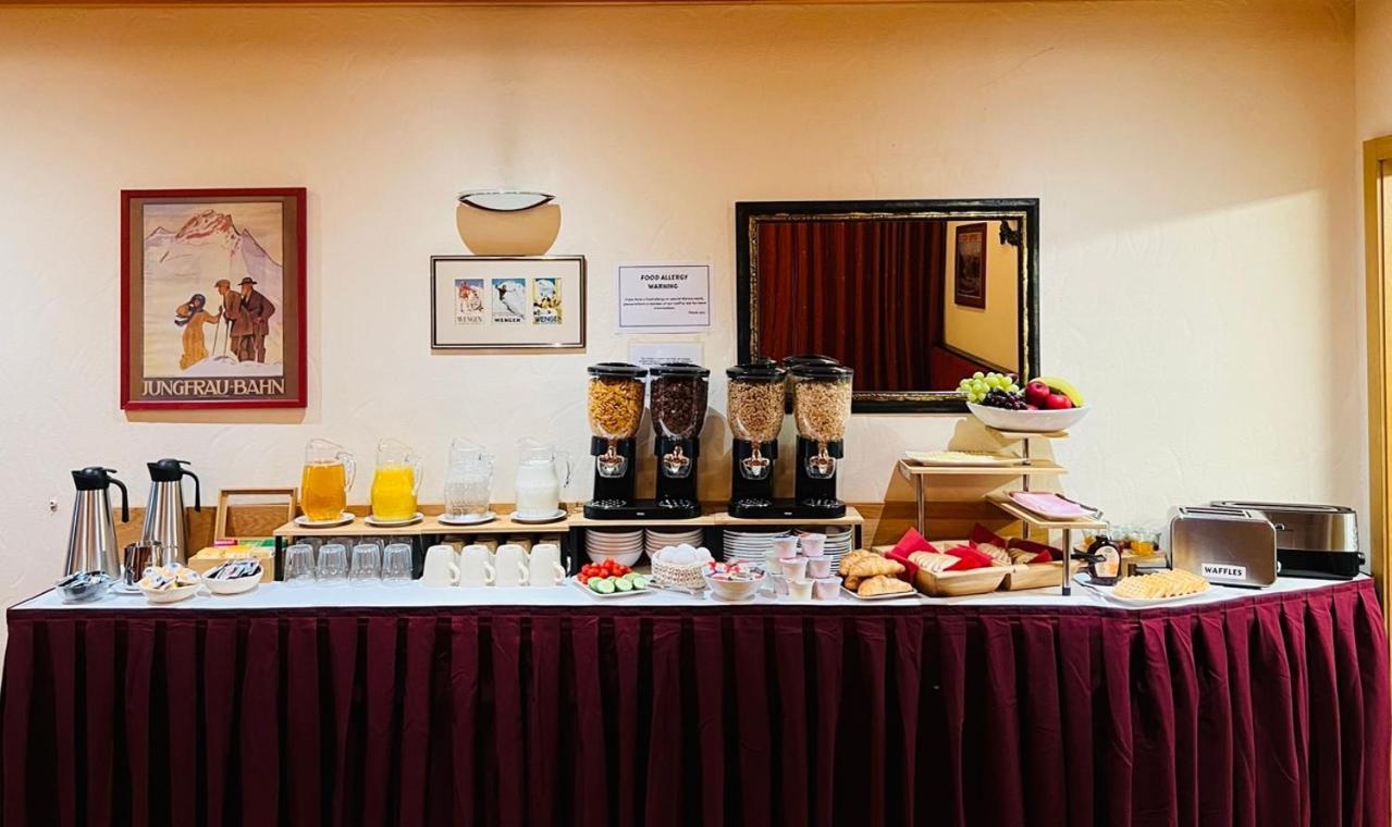 샬레 로사 B&B 라우터브루넨 외부 사진