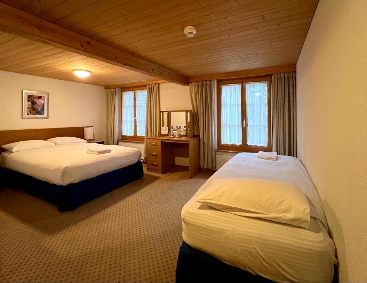 샬레 로사 B&B 라우터브루넨 외부 사진